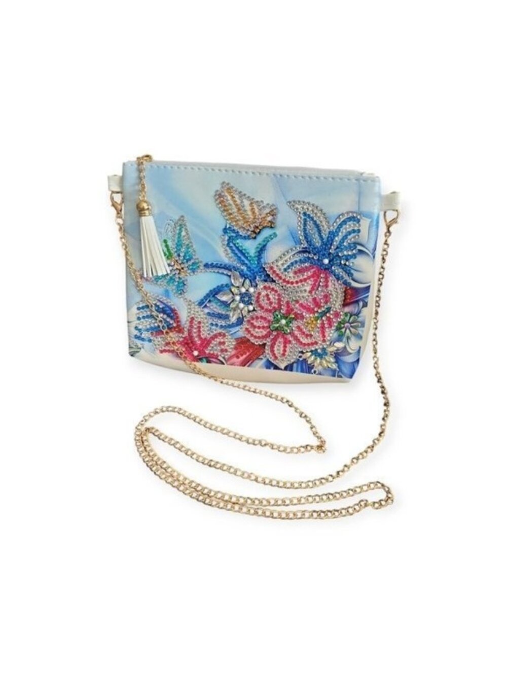 Diamond Painting Butterfly and Flower Cross body/Clutch Bag BUNDLE & SAVE 30%